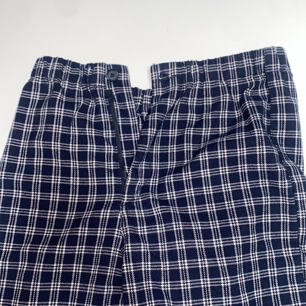 plaid pants